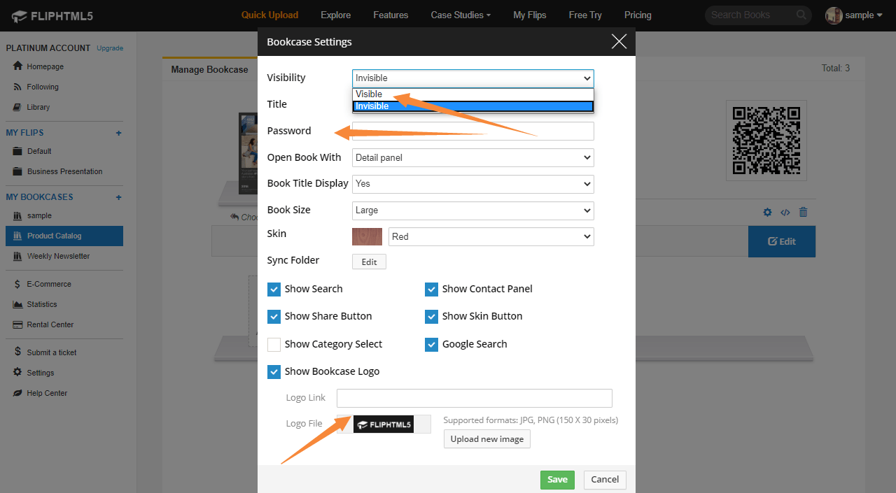 Virtual Bookshelf, Your Allinone Online Digital Content Manager
