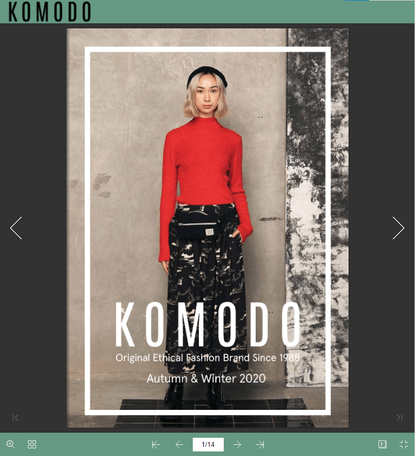 8 Digital Lookbook Samples Made from PDF FlipHTML5