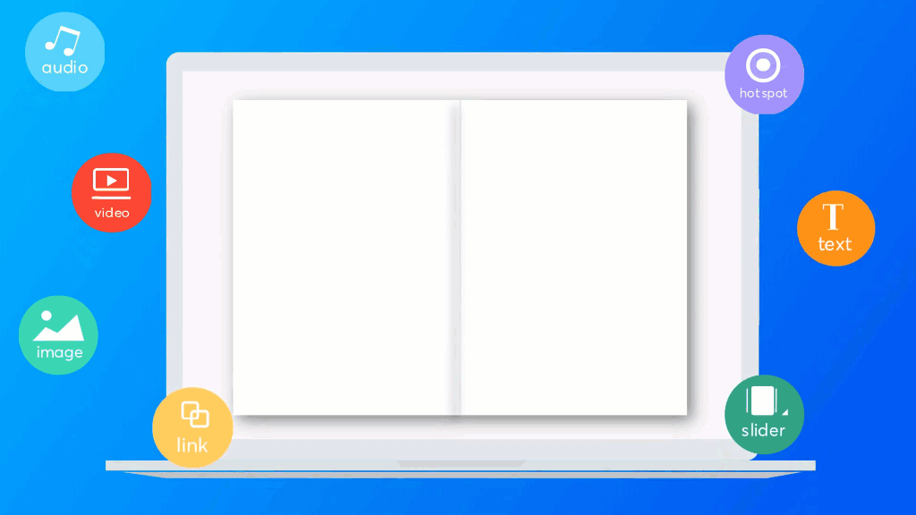 How to Convert PDF to eBook Online Free with Interactive Media FlipHTML5