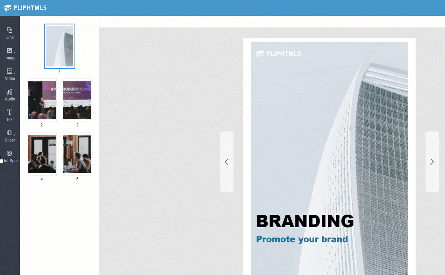 How to Convert HR Handbook PDF to Online Pageflip Document FlipHTML5