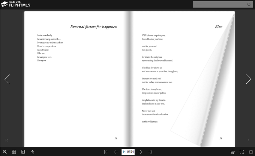 How to Publish a Poetry Chapbook Online Free (with Examples) FlipHTML5