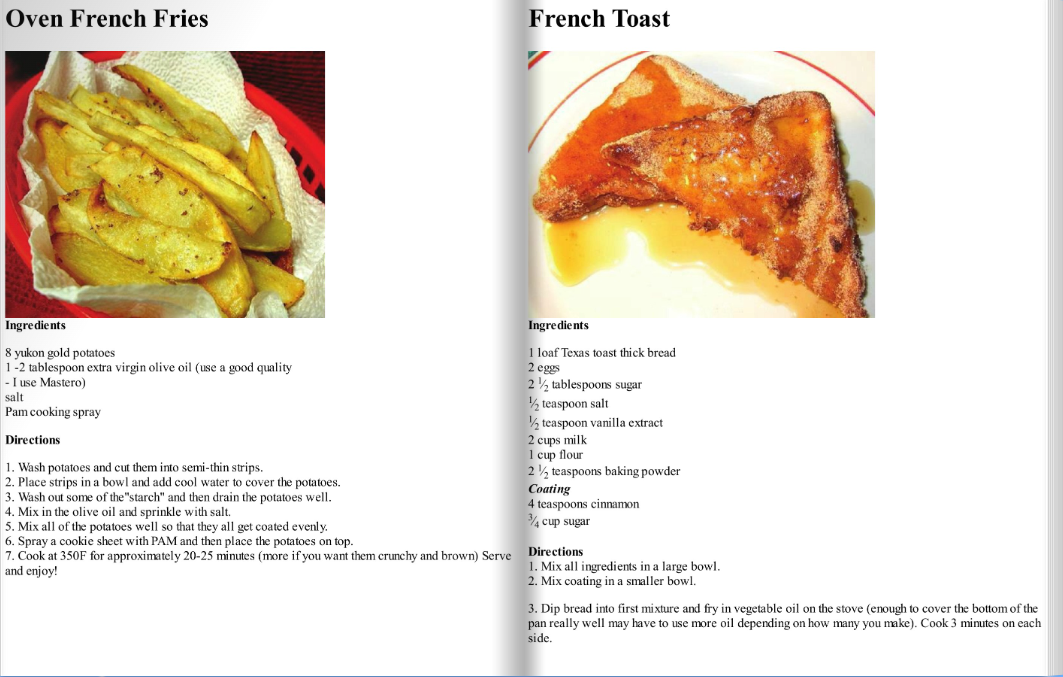 7 Delicious Recipe & Cookbook Examples Converted From PDF FlipHTML5