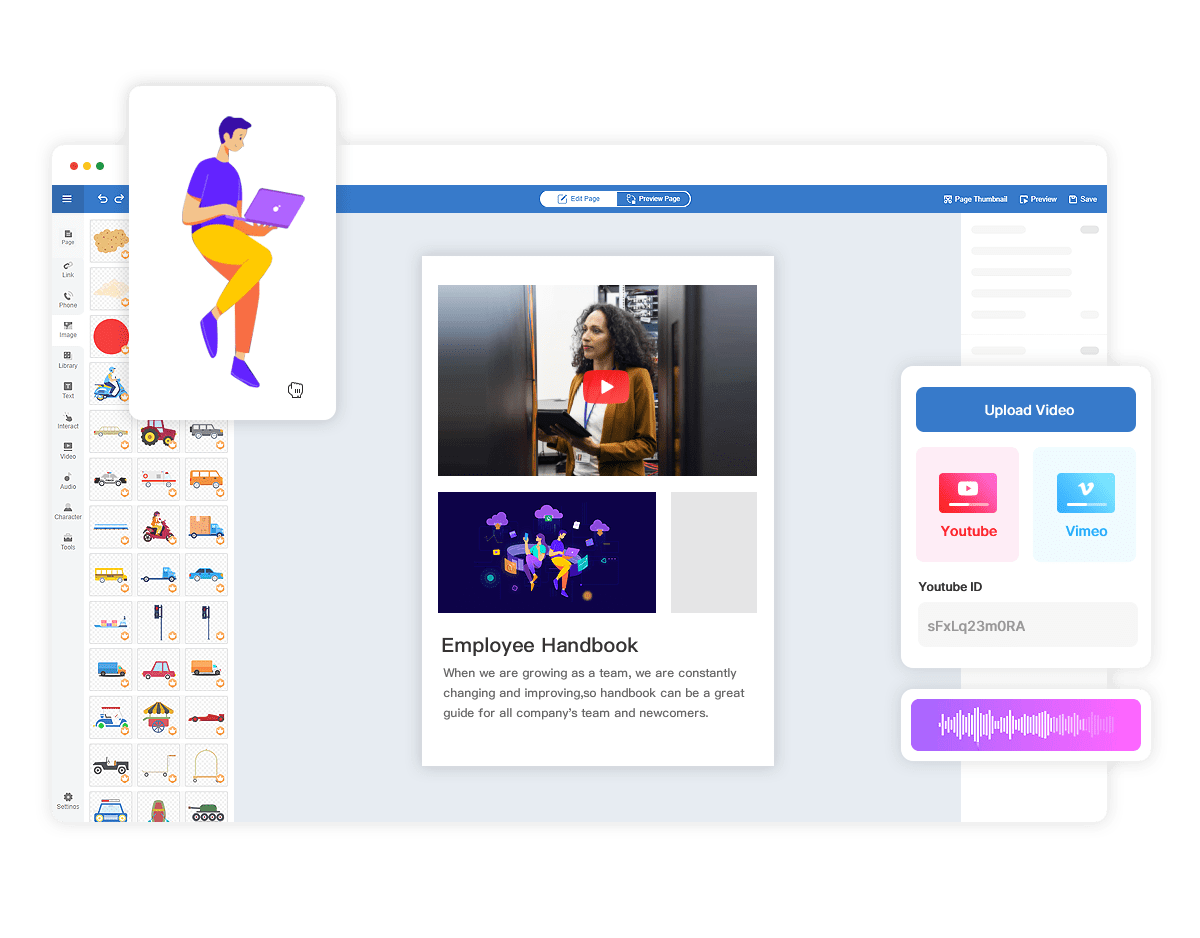 Create Interactive Handbooks Online Employee Handbook Maker FlipHTML5