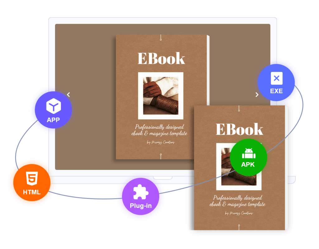 Create Interactive eBook from PDF Free PDF to eBook Converter FlipHTML5