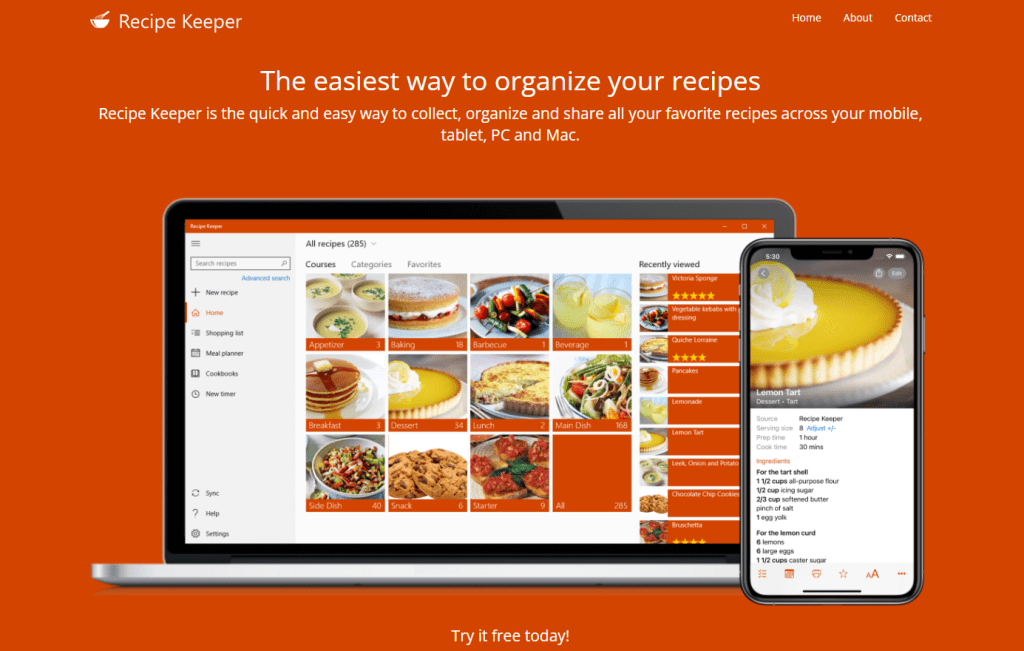 10 Free Digital Cookbook Maker Software to Create Your Own Recipe Book