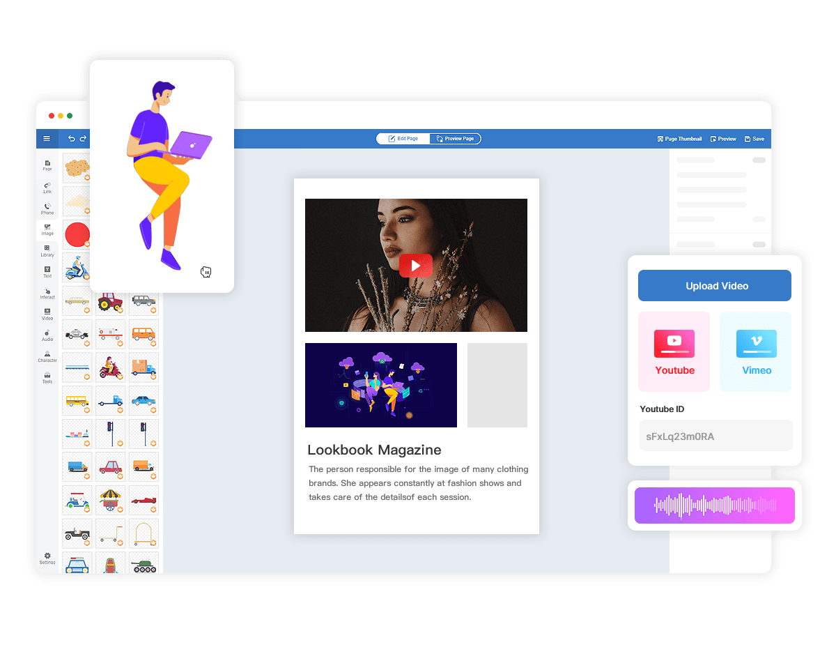 Free Online Lookbook Maker Create, Publish & Share Interactive