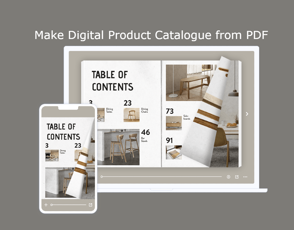 Top 8 Digital Product Catalogue Examples Made from PDF