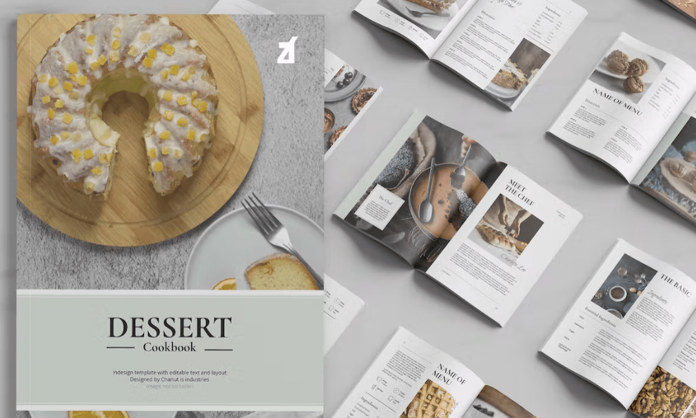 Top 8 Free Cookbook Templates Word, Google Docs, InDesign to Make
