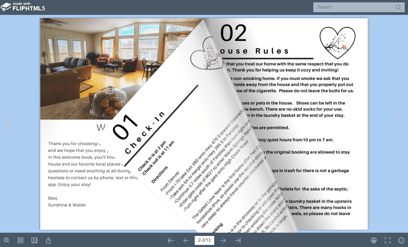 Top 8 Brilliant Airbnb Guidebook Examples Converted From PDF FlipHTML5