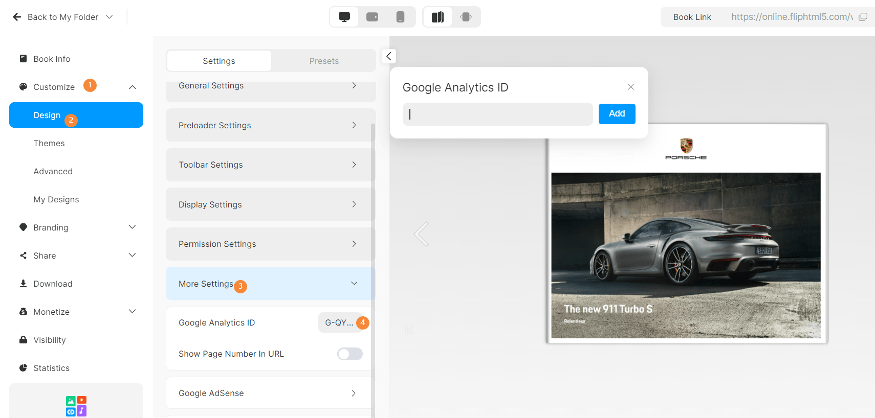 PDF Tracking How to Track PDF Performance FlipHTML5