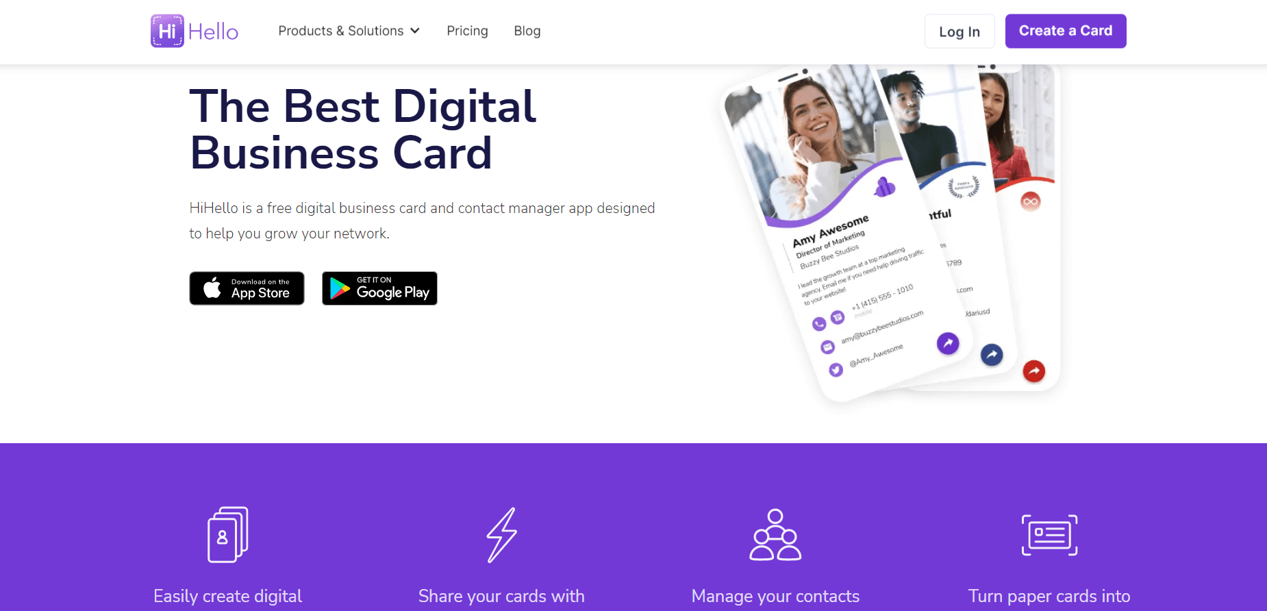 8 Best Digital Visiting Card Makers to Create Your Own Business Card