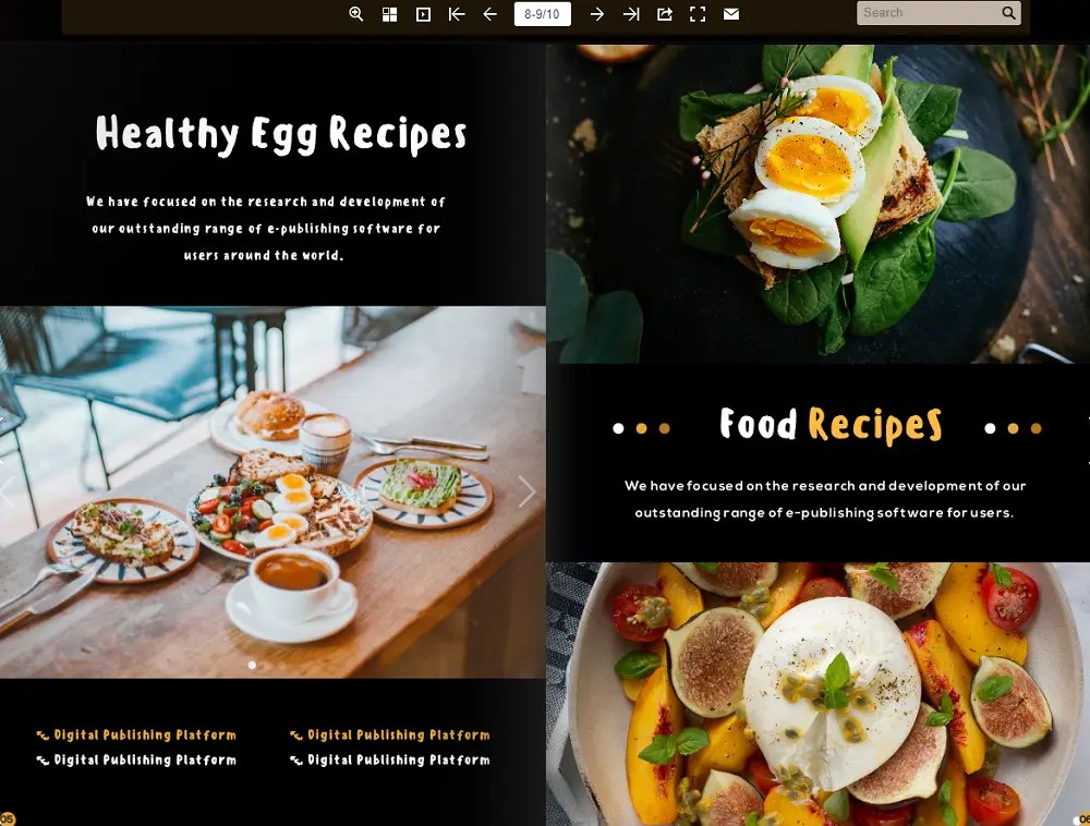 Use These 8 Cookbook Template Pages Word, Google Docs, PDF to Make a
