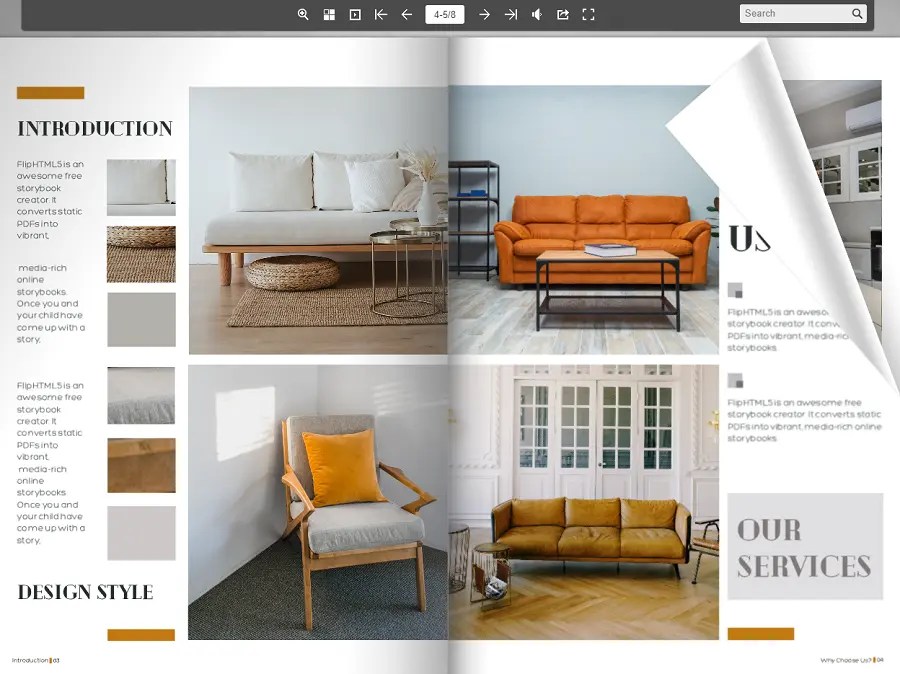 6 Free HTML Catalog Templates for Building a Stunning Online Catalog