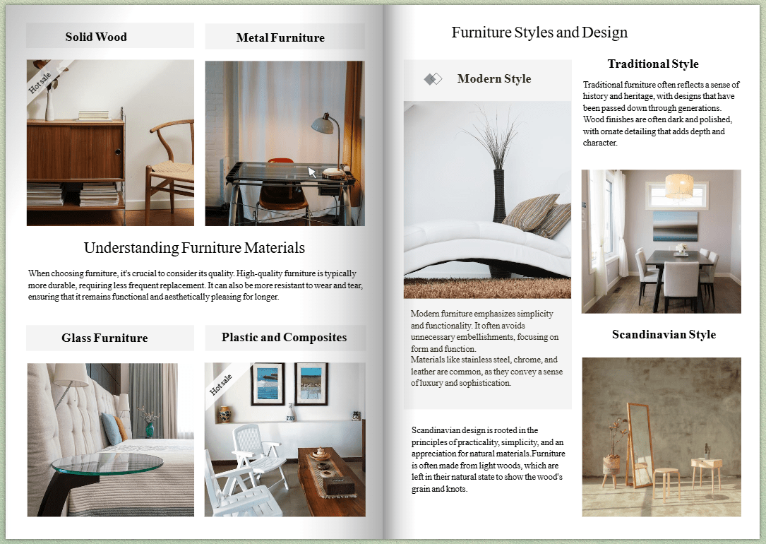 Top 8 Furniture Brochure Templates Free Download to Help Your Furniture