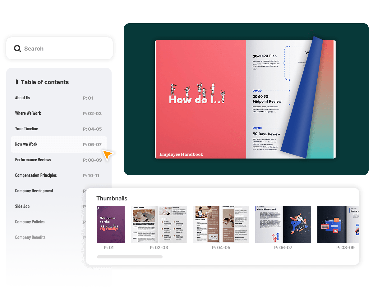 Free jQuery Flipbook Maker Create Animated HTML5 & jQuery Page Flip Publications Online