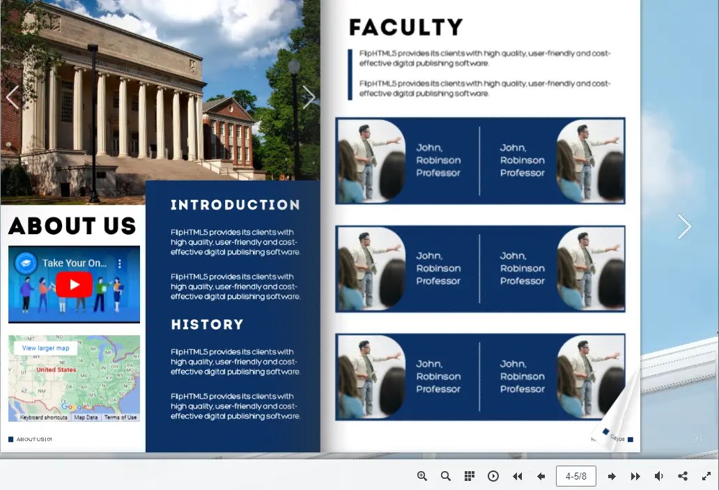 무료로 다운로드할 수 있는 8가지 Flip Book HTML 템플릿을 사용하여 PDF를 멋진 Flipbook으로 변환하세요 FlipHTML5