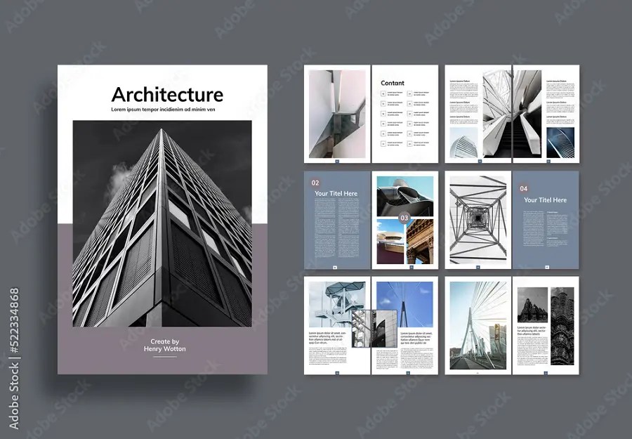 10 Free Architecture Booklet Templates for Your Design Projects FlipHTML5