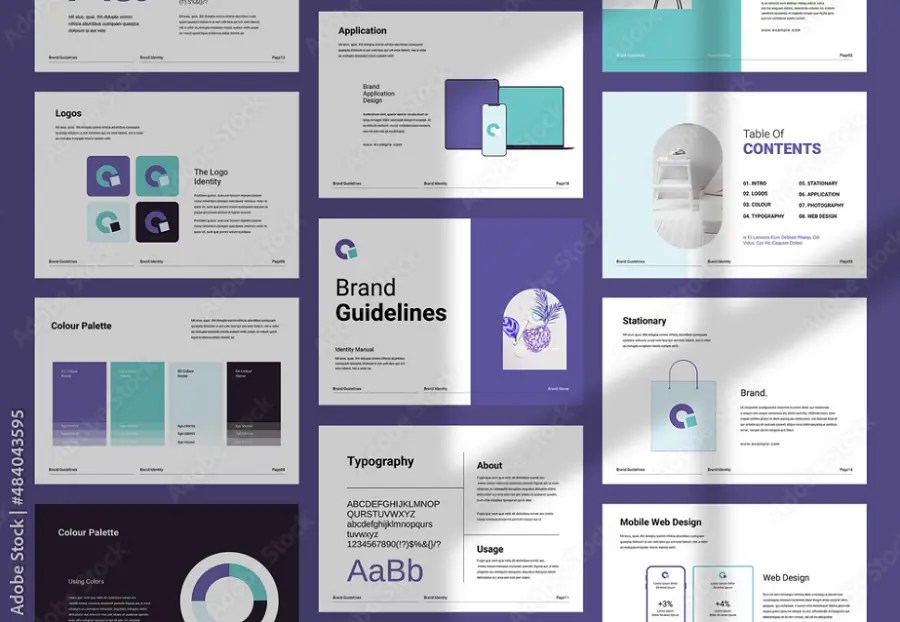 10 Professional Free Branding Guide Templates The Ultimate Solution