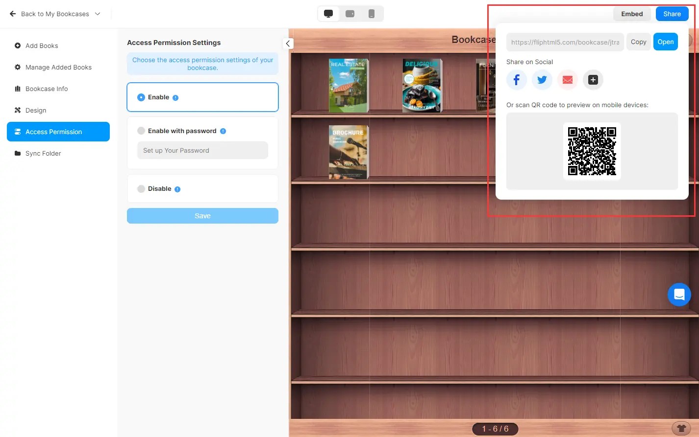 How to Create an Interactive Digital Bookshelf Online for Free FlipHTML5