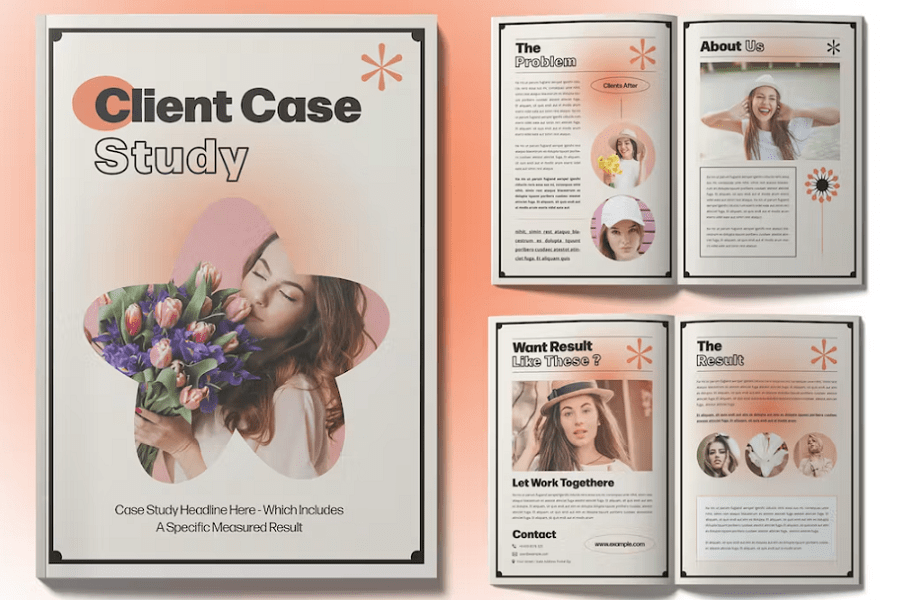 Design Your Own Booklet With These 10 Free Printable Booklet Templates