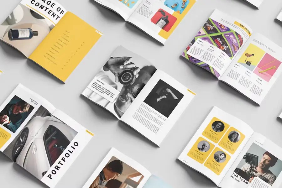 10 Free Booklet Templates to Create Stunning Booklets Online Word, PDF, Google Docs and