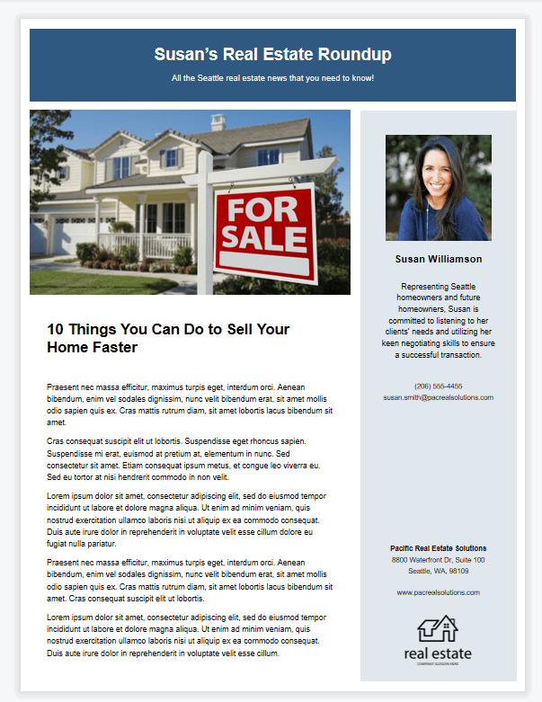 6 Real Estate Newsletter Examples That Will Inspire Your Next Campaign