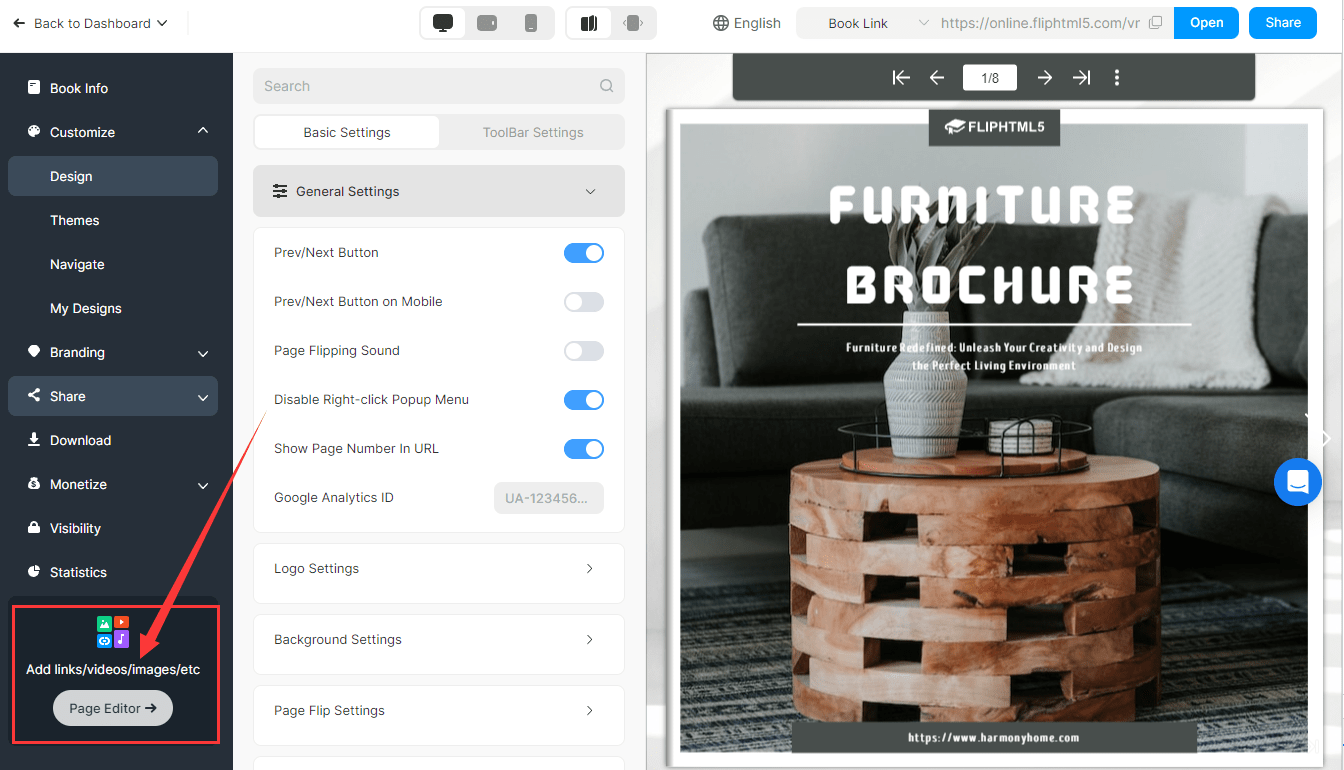 How to Add Page Numbers to a PDF Online Free FlipHTML5