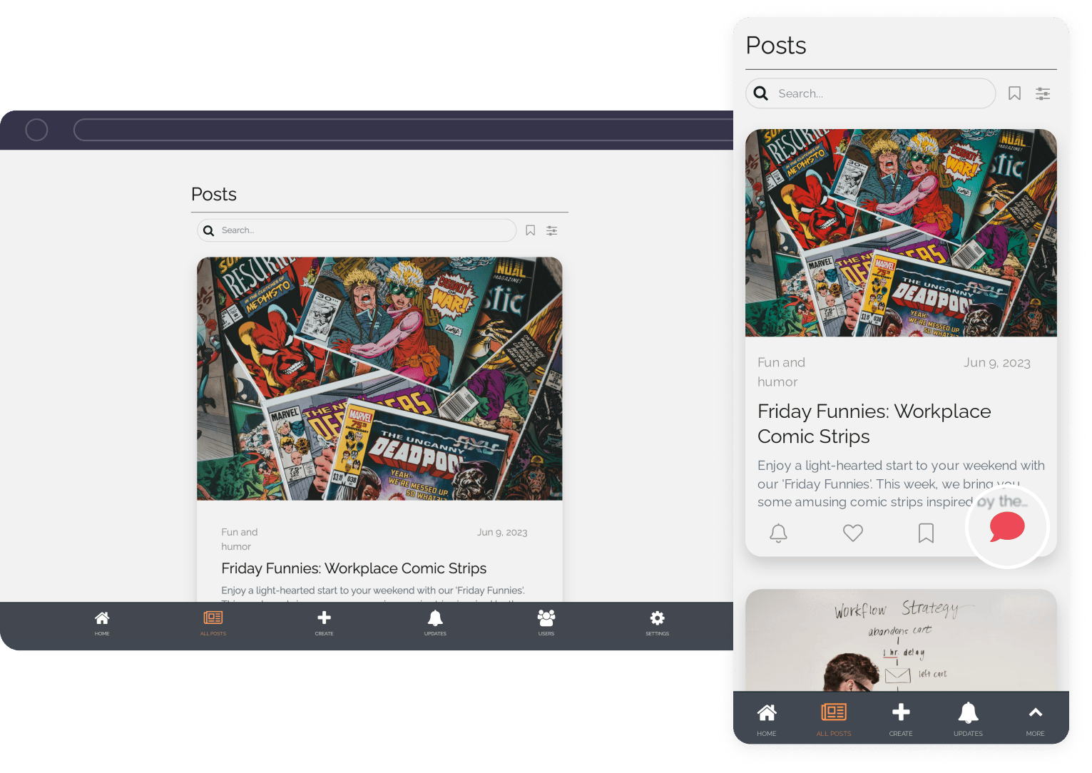Foster Engagement with Your Own Online Community App Fliplet