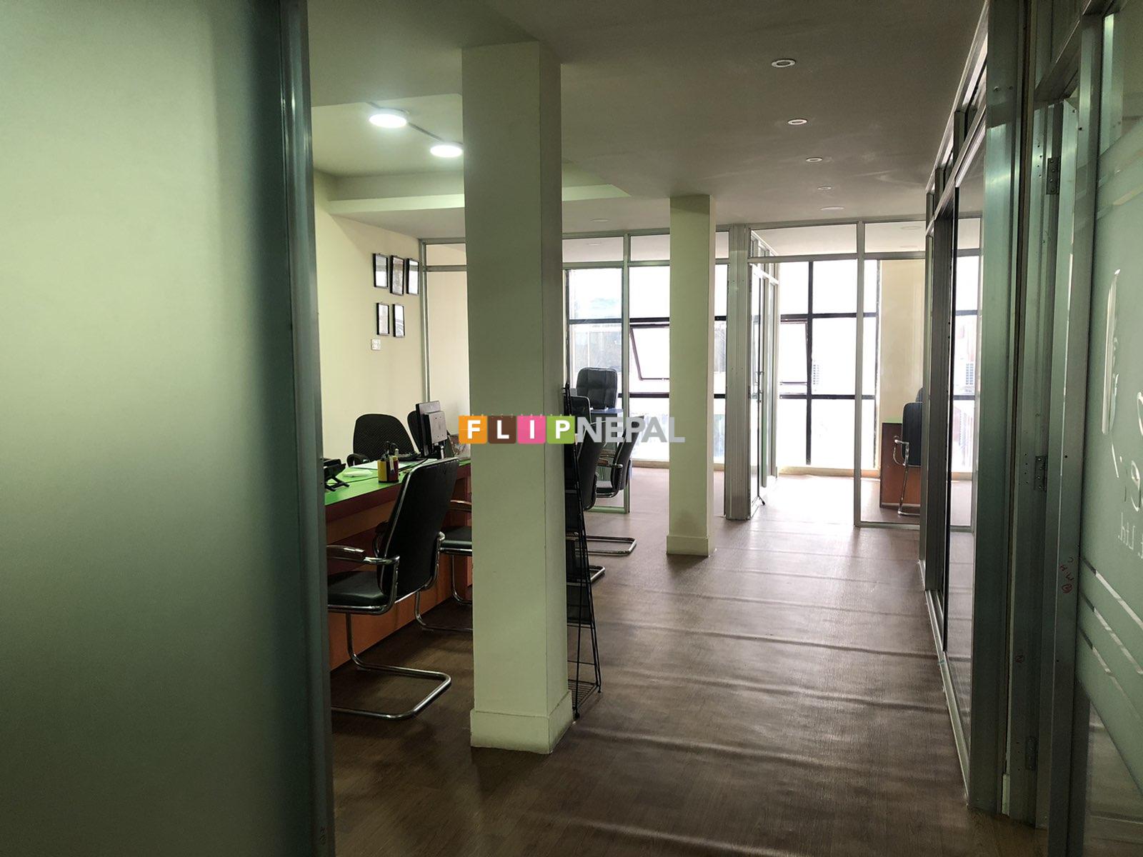 Full Furnished Office On Sale at Nagpokhari Flipnepal