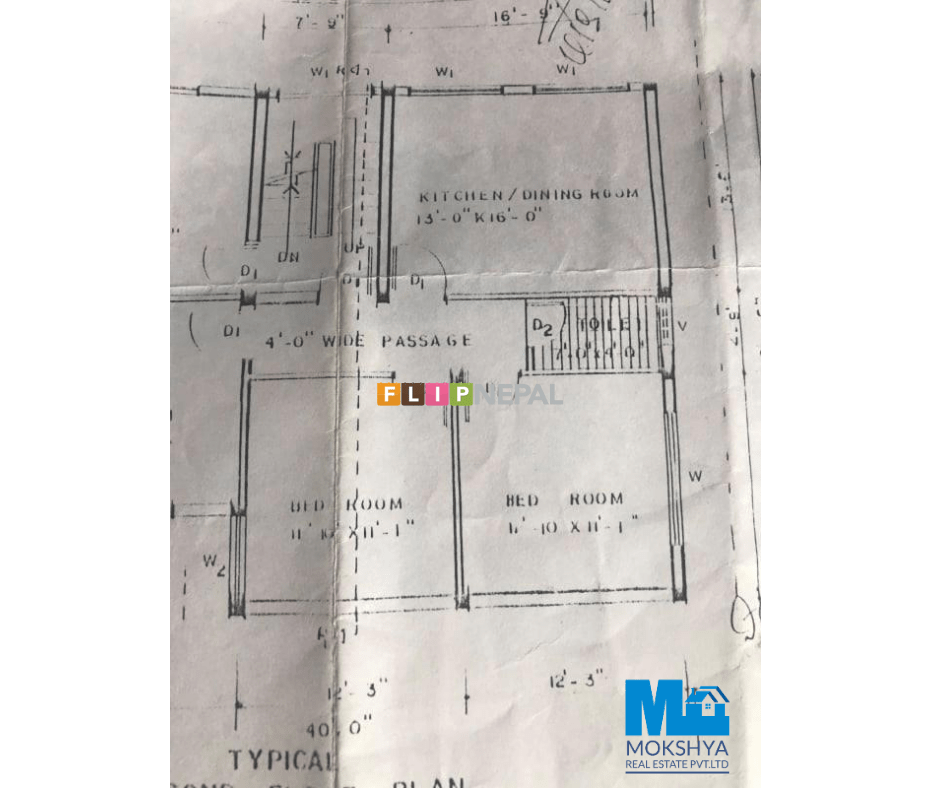 Commercial land is on sale at Gopi krishna corridor Flipnepal