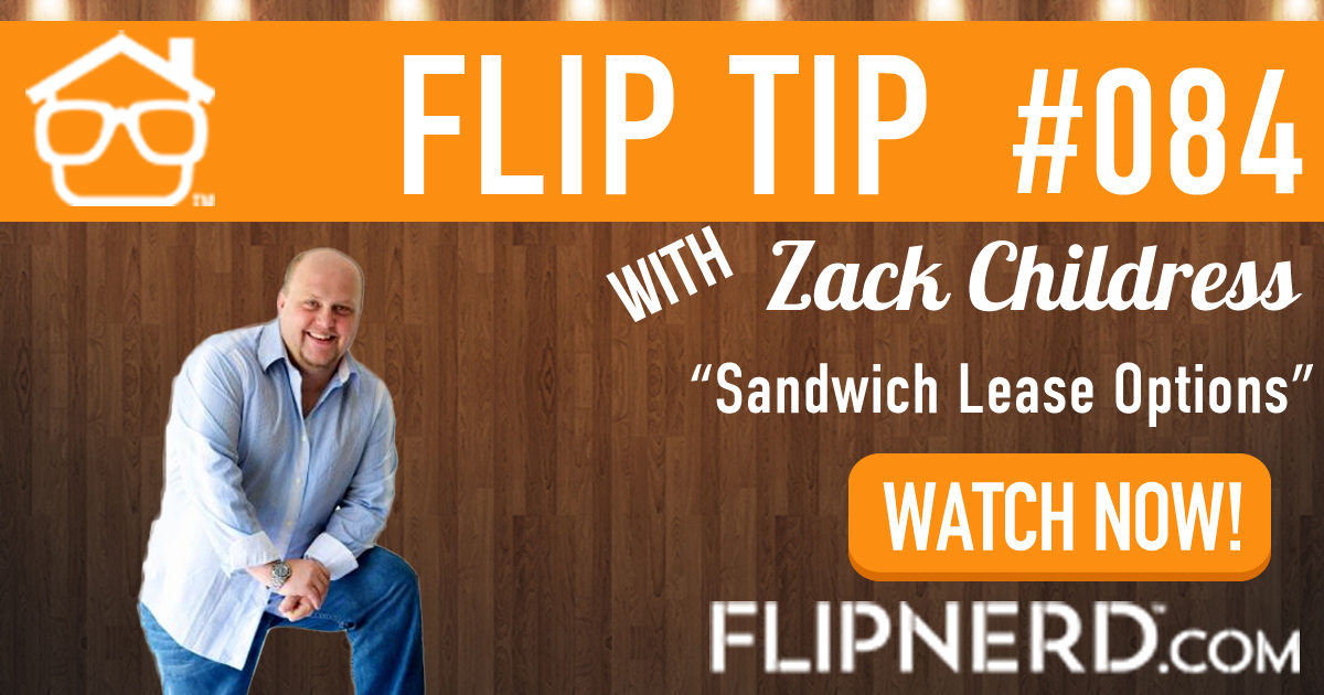 Sandwich Lease Options FlipNerd