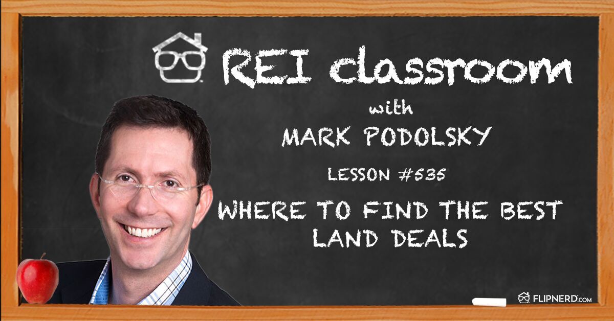 Where to Find the Best Land Deals FlipNerd