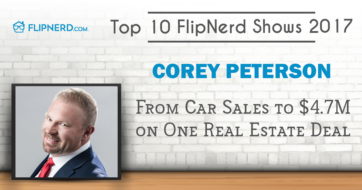 Corey Peterson Top 10 FlipNerd Shows 2017 FlipNerd