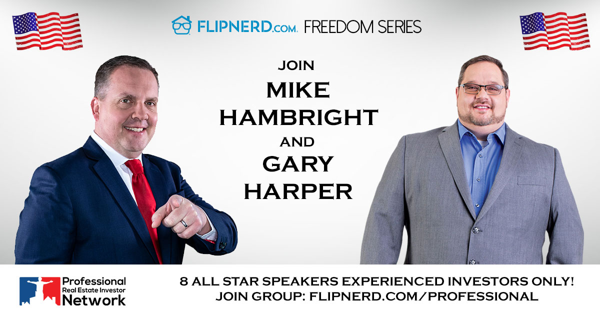 Real Estate Freedom Series Gary Harper FlipNerd