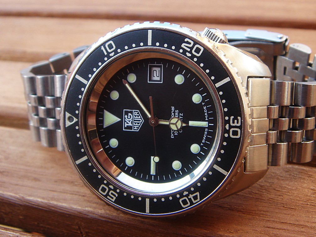 a watch flipper's diary No 88 Tag Heuer 1000m Professional
