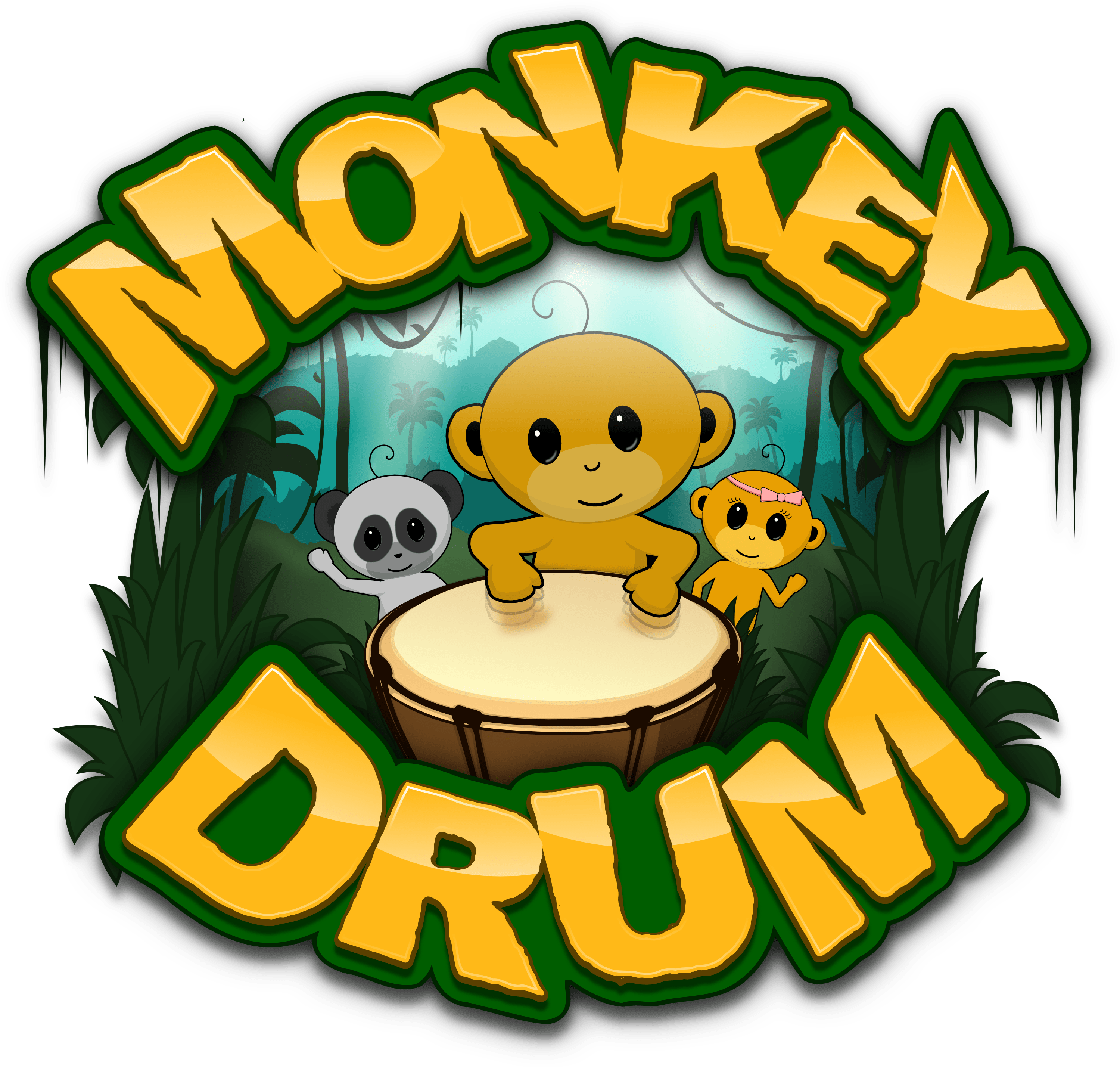Monkey Drum for iPhone and iPad Making music has never been so fun