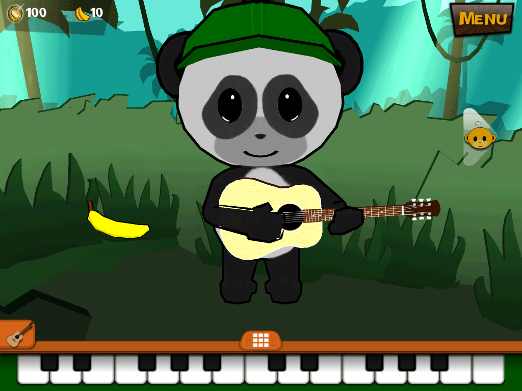 Monkey Drum for iPhone and iPad Making music has never been so fun