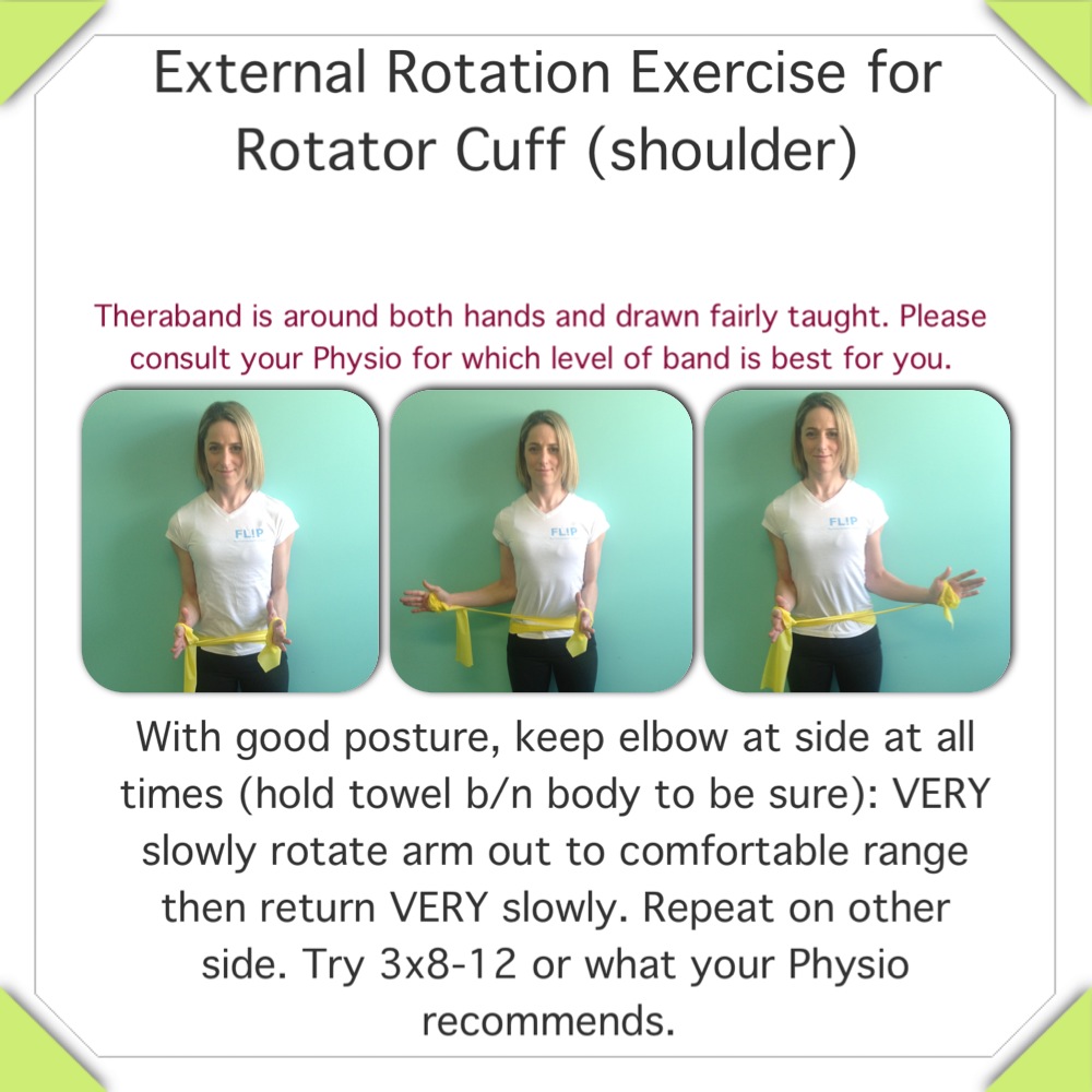 Upper Body Strengthening to Flip Physio