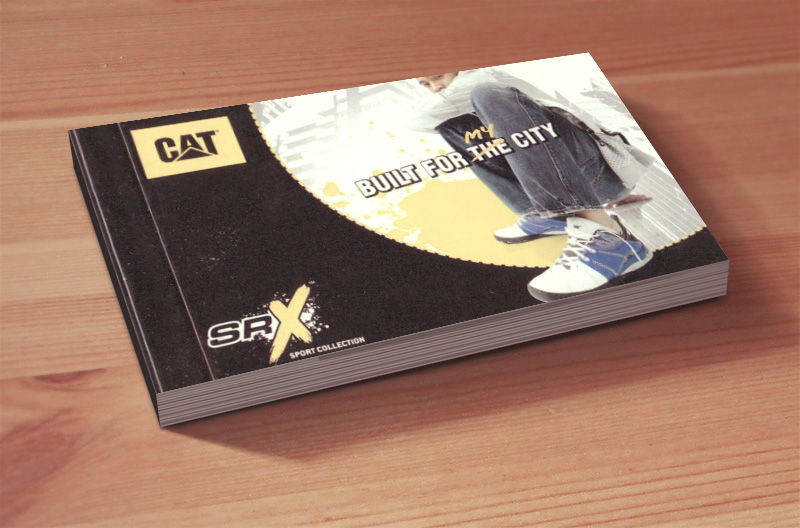 CAT Footwear Custom Flip Books by Flippies