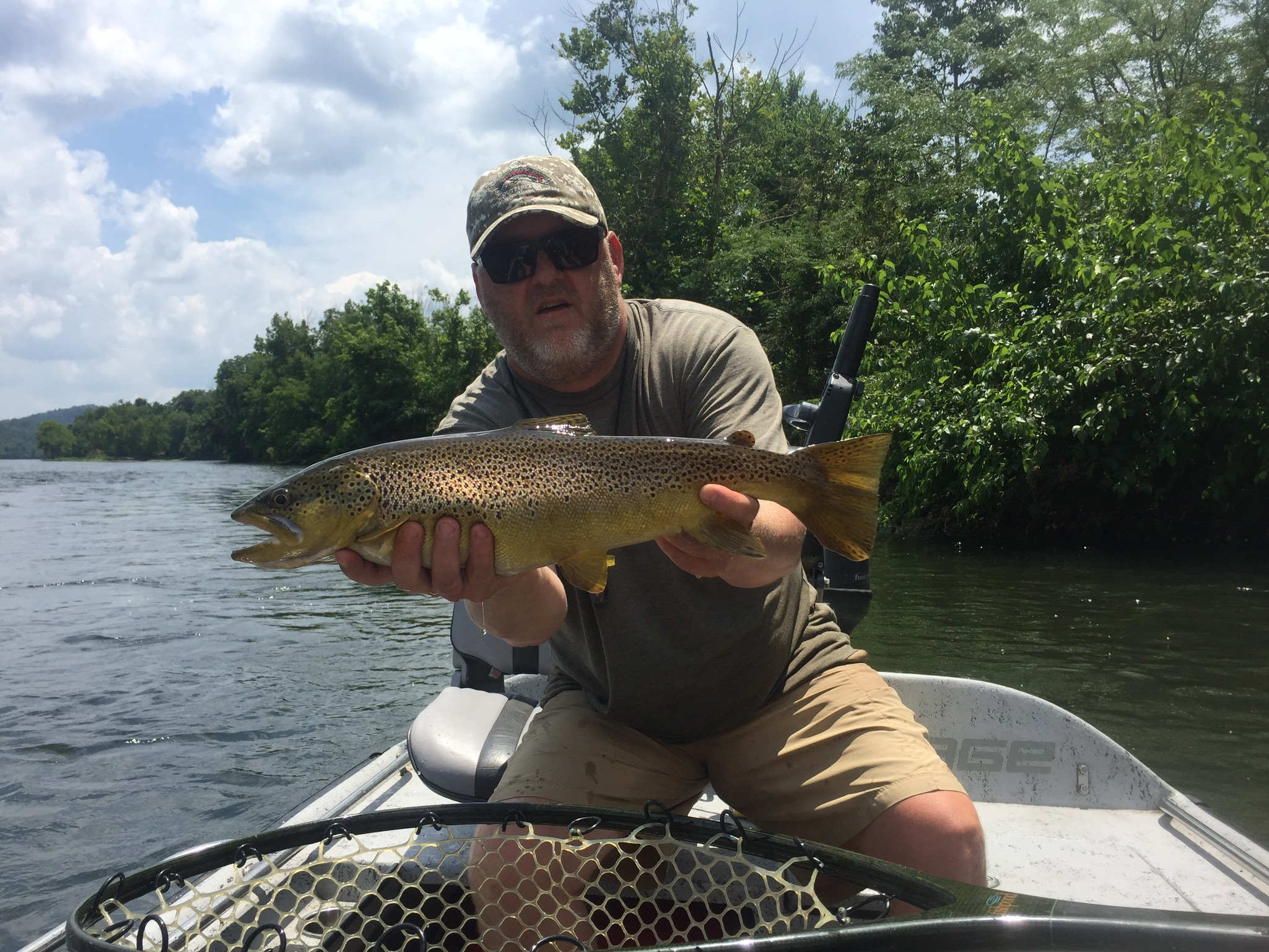 Photos Arkansas Fly Fishing for Trout Flippin Fly Guides