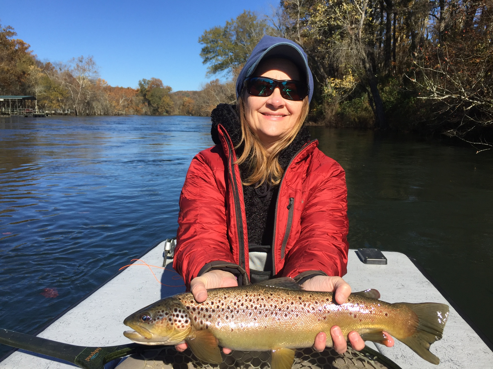 Photos Arkansas Fly Fishing for Trout Flippin Fly Guides
