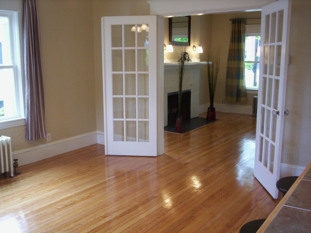 Hartford Terrace, finished and staged Flipping Smart