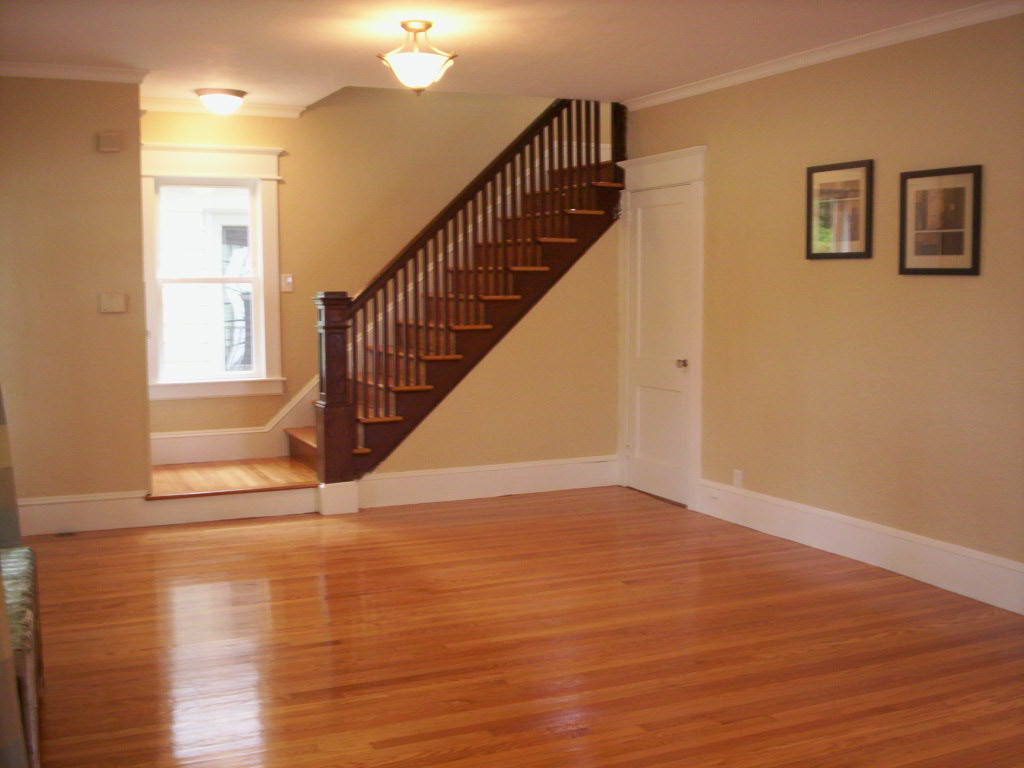 Hartford Terrace, finished and staged Flipping Smart