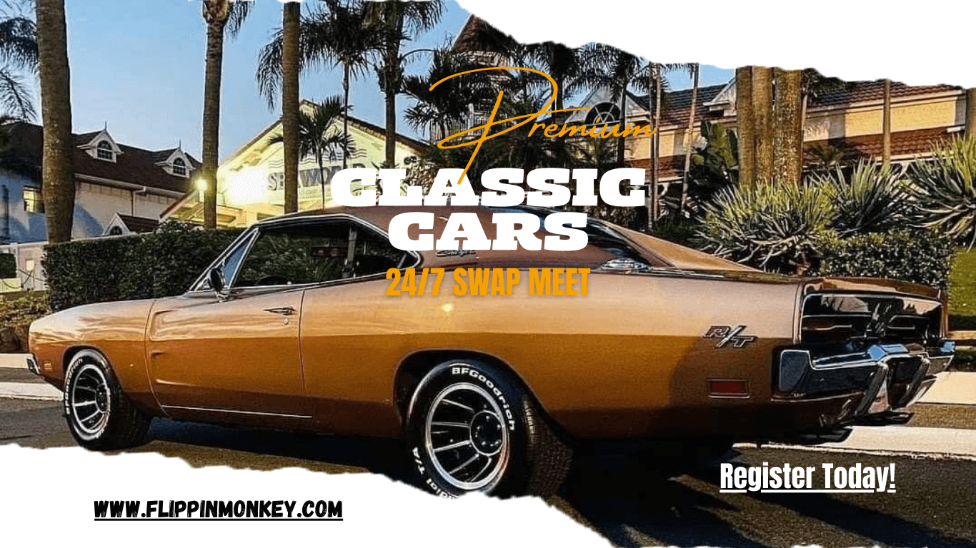 Great Tips On Buying Your Own Classic Muscle Car! Flippin Monkey