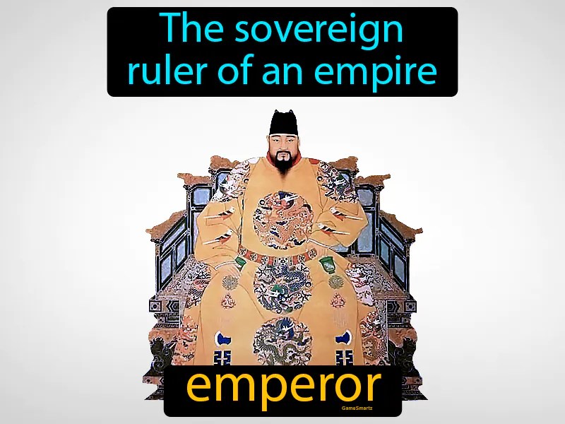Emperor Definition & Image Flippy