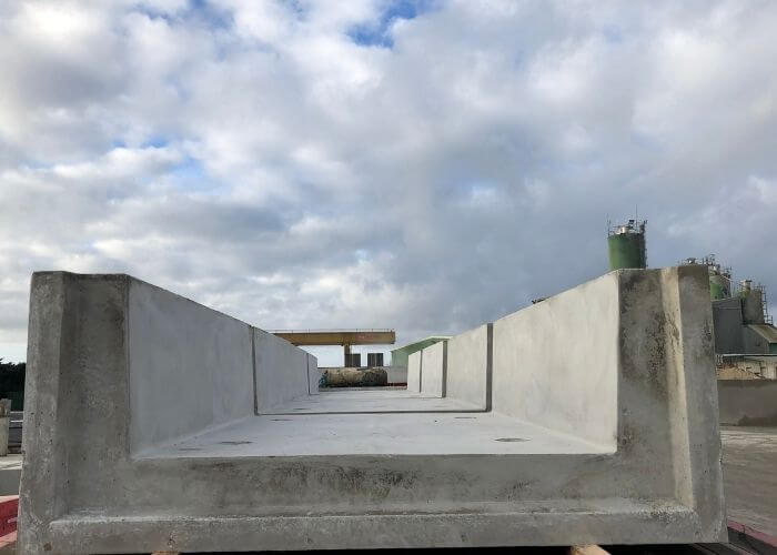 Cable Trough FLI Precast Solutions