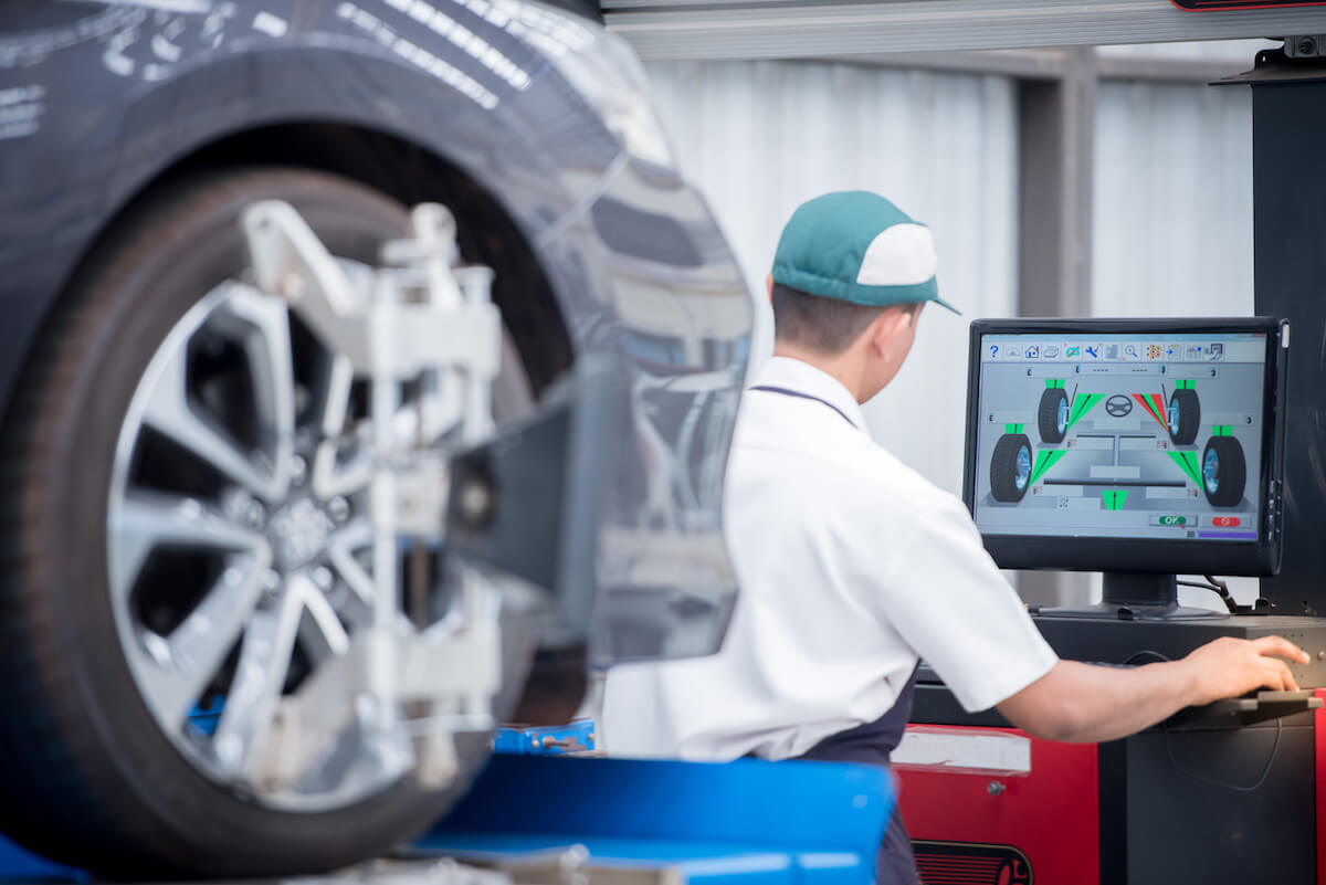 Alignment Orem, Utah Wheel & Tire Alignments Flip’s Car Care