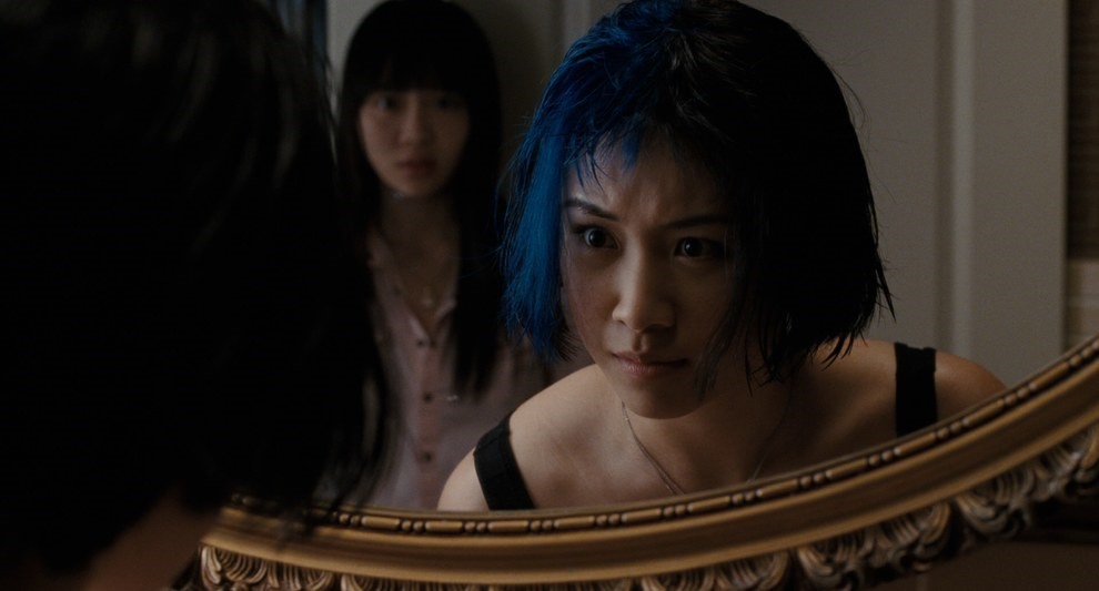 Knives Chau Blue Hair