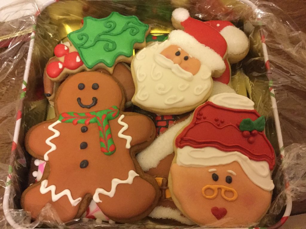 Roll Out Gingerbread Cookies On The Flip Side… Baking