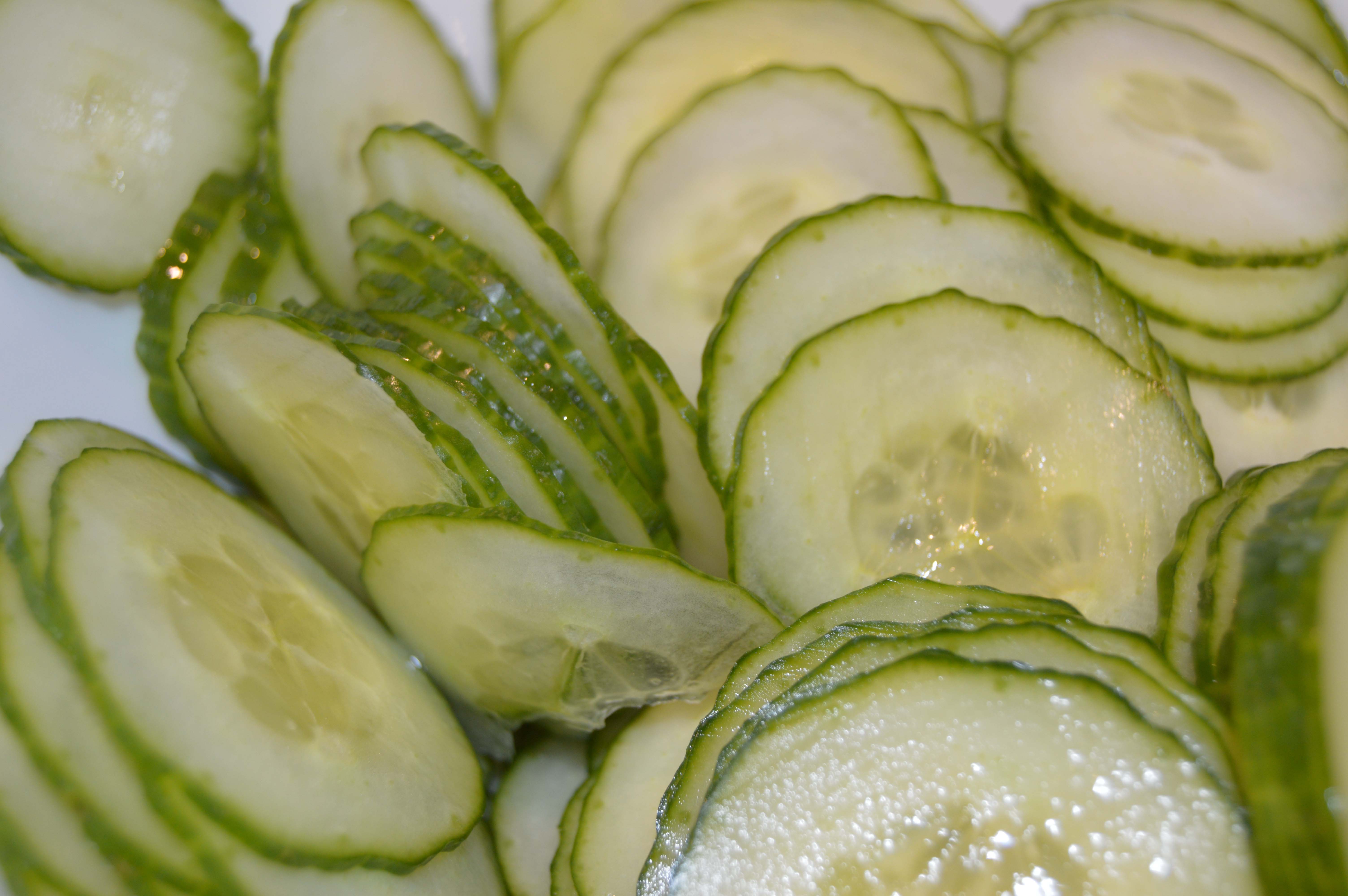 Cucumber Salad On The Flip Side… Baking